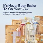 Eco-Friendly Bathroom Cleaning Spray with Refills