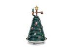 Sustainable 80-Hour Christmas Tree Candle with Charms