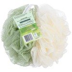 EcoTools 2-in-1 EcoPouf Shower Loofah, 6 Pack