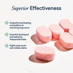 Eco-Friendly Bathroom Cleaning Spray with Refills