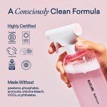 Eco-Friendly Bathroom Cleaning Spray with Refills