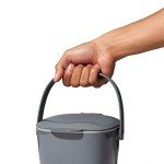 OXO Good Grips Easy Clean Compost Bin, 2.8L