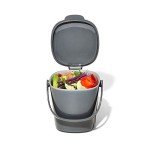 OXO Good Grips Easy Clean Compost Bin, 2.8L