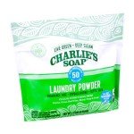 Charlie's Soap Eco-Friendly Laundry Powder - 50 Loads