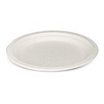 Comfy Package Heavy-Duty Compostable Paper Plates