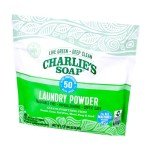 Charlie's Soap Eco-Friendly Laundry Powder - 50 Loads