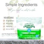 Charlie's Soap Eco-Friendly Laundry Powder - 50 Loads