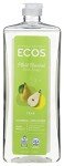 Eco-Friendly Dishmate Dishwashing Liquid - Pear 25 Fl Oz