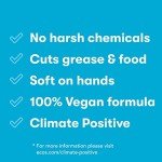 Eco-Friendly Dishmate Dishwashing Liquid - Pear 25 Fl Oz