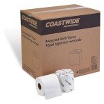 Eco-Friendly 2-Ply Recycled Toilet Paper Rolls