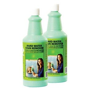 Eco-Friendly Hard Water Stain Remover - 2 Pack