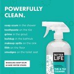 Eco-Friendly Tea Tree Bathroom Cleaner Spray (2-Pack)