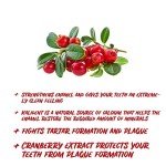 Ecodenta Cranberry 2-in-1 Natural Toothpaste 100ml