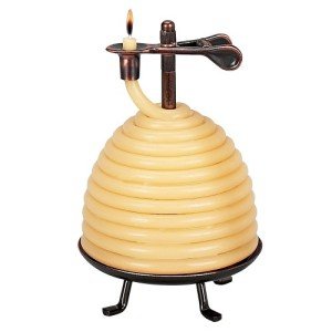 50-Hour Eco-Friendly Beeswax Beehive Candle