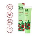 Ecodenta Cranberry 2-in-1 Natural Toothpaste 100ml