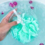 Eco-Friendly Exfoliating Shower Loofah Pouf - 6 Pack