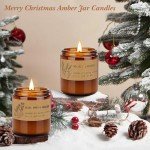 Eco-Friendly Aromatherapy Candle Gift Set - 4 Pack