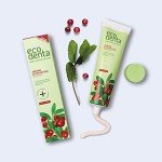 Ecodenta Cranberry 2-in-1 Natural Toothpaste 100ml