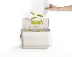 Joseph Joseph Easy-Fill Compost Bin with Air Vent