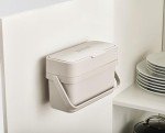 Joseph Joseph Easy-Fill Compost Bin with Air Vent