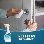 Eco-Friendly Fragrance-Free Disinfectant Spray (Pack of 2)