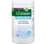 Biokleen Fragrance-Free Automatic Dish Powder, 32 Oz
