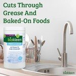 Biokleen Fragrance-Free Automatic Dish Powder, 32 Oz