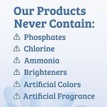 Biokleen Fragrance-Free Automatic Dish Powder, 32 Oz