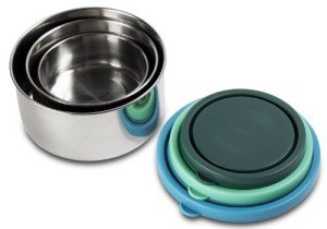 MIRA Eco-Friendly Stainless Steel Lunch Box Set