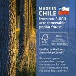 Compostable Wooden Cutlery Set - 100 Count