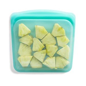 Eco-Friendly Reusable Silicone Sandwich Storage Bag