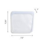 Eco-Friendly Reusable Silicone Sandwich Storage Bag