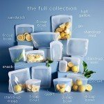 Eco-Friendly Reusable Silicone Sandwich Storage Bag