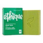 Ethique Plastic-Free Matcha Lime Lemongrass Soap Bar