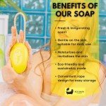 Eco Bath London Lime Soap on a Rope