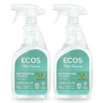 Eco-Friendly Shower Cleaner with Tea Tree Oil - 2 Pack