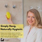 Eco Bath London Lime Soap on a Rope