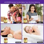 Lavender Eucalyptus Soy Candle for Relaxation