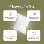 Eco-Friendly Laundry Detergent Pods, Fragrance-Free, 50 Count