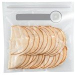 Eco-Friendly 1-Gallon Vacuum Zipper Bags - 12 Pack