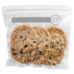 Eco-Friendly 1-Gallon Vacuum Zipper Bags - 12 Pack
