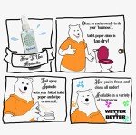 Aquinelle Eco-Friendly Toilet Tissue Mist - 2PK