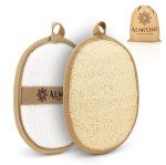 Natural Egyptian Loofah Body Scrubber - 2 Count