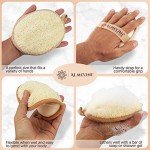 Natural Egyptian Loofah Body Scrubber - 2 Count