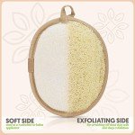 Natural Egyptian Loofah Body Scrubber - 2 Count