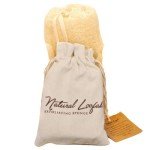 Natural Egyptian Loofah Sponge for Exfoliating Care