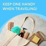 6-Pack Eco-Friendly Loofah Bath Sponges