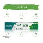 Himalaya Mint Fresh Fluoride-Free Toothpaste, 6.17 oz