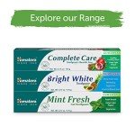 Himalaya Mint Fresh Fluoride-Free Toothpaste, 6.17 oz