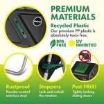 Eco-Friendly Compost Tumbler for Fast Composting